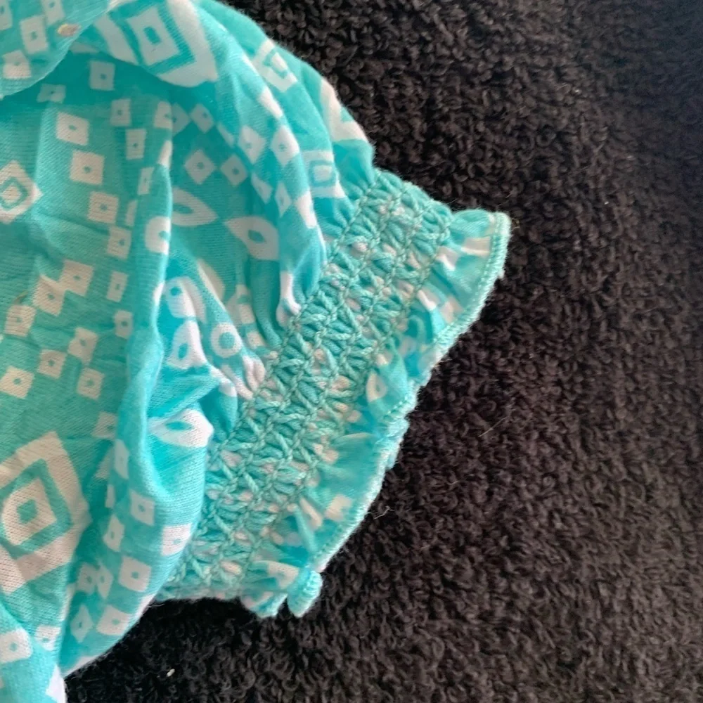 Children’s Place Blue and White Light Weight Top